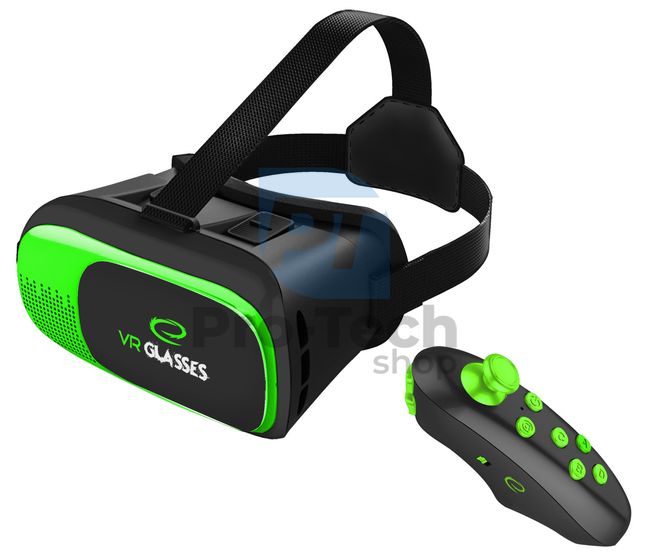 3D VR bluetooth-os szemüveg okostelefonokhoz APOCALYPSE 72724