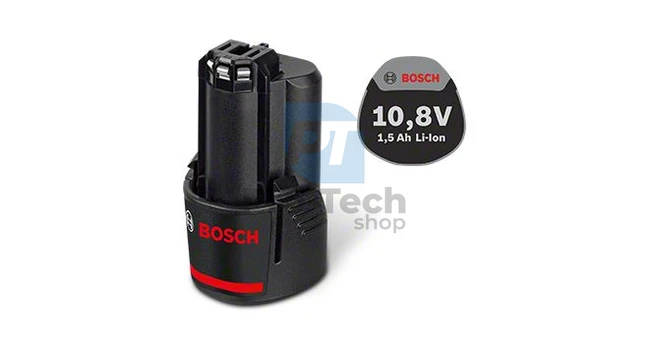 Akkumulátor Bosch GBA 12 V 1,5 Ah O-A Professional 02924