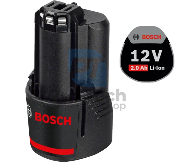 Akkumulátor Bosch GBA 12 V 2,0 Ah Professional 02921