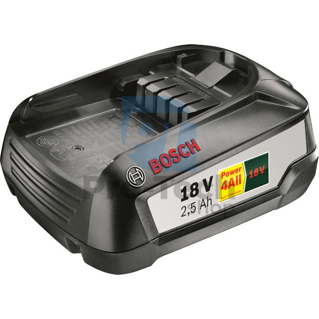 Akkumulátor Bosch PBA 18 V 2,5 Ah W-B 10883