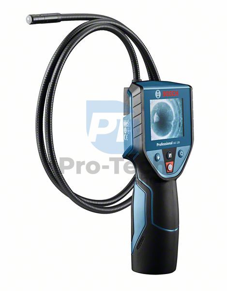 Akkumulátoros vizsgálókamera Bosch GIC 120 Professional 02947