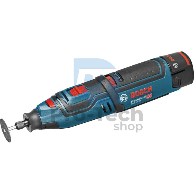 Akkumulátoros forgószerszám Bosch GRO 12V-35 Professional 02974