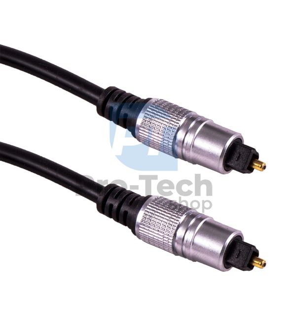 Audio optikai kábel TOSLINK, 1m 72410