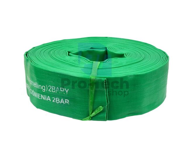 Lapos tömlő-szagtalan  PVC 2" x  20m 2 BAR Pro-Tech GARDEN 04718