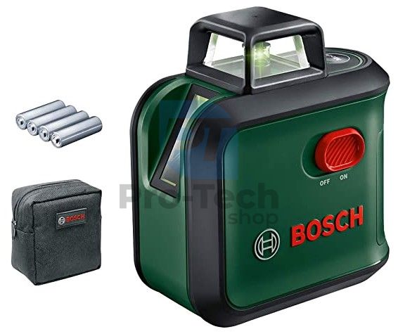 Vonallézer Bosch AdvancedLevel 360 15148