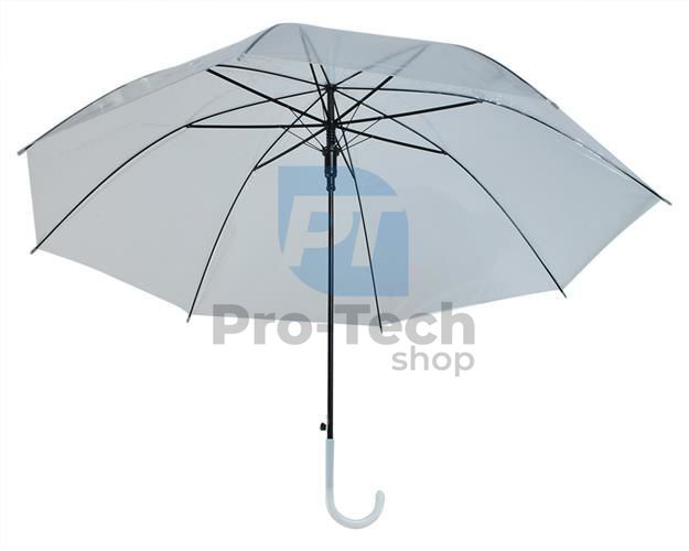 Átlátszó női esernyő 93cm 74033