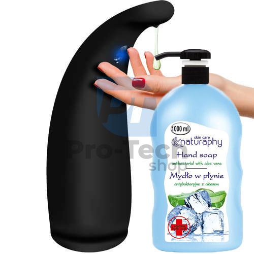 Érintésmentes szappanadagoló 300ml antibakteriális szappannal 1l