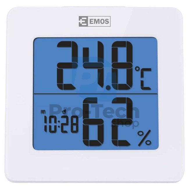 Digitális hőmérő nedvességmérővel E0114 70709