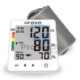 Digitális vérnyomásmérő Orava TL-100 73783