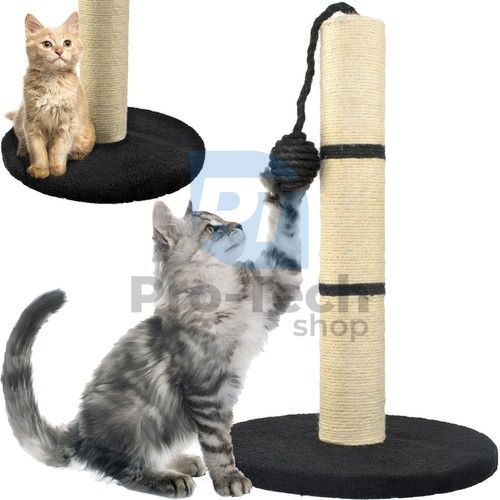 Kaparófa macskáknak - Fekete oszlop 45cm 74124