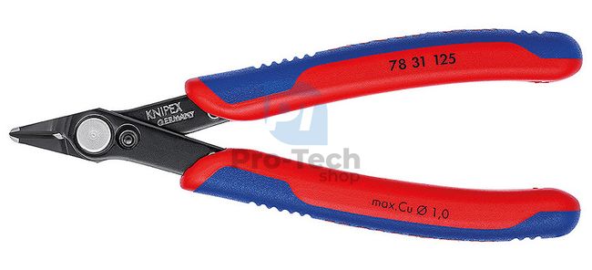 Electronic Super Knips® fogó, edzett 125 mm KNIPEX 08316