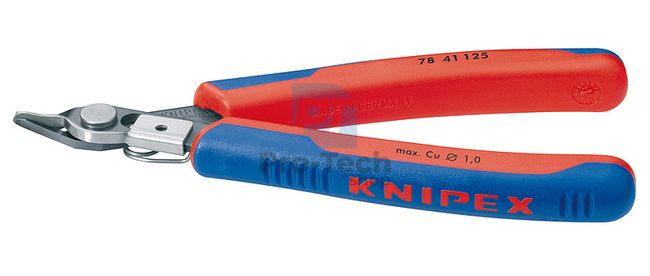 Electronic Super Knips® fogó, edzett 125 mm KNIPEX 08317