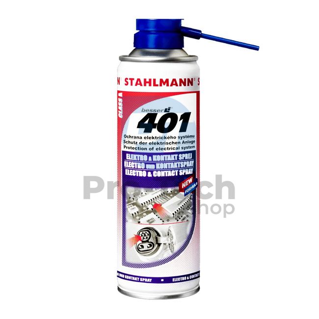Elektromos kontakt tisztító spray 300ml STH401 09746