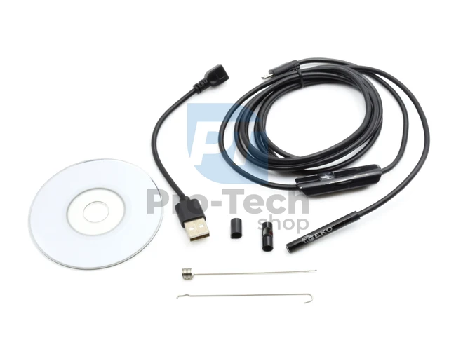USB endoszkópos vizsgálókamera 5.5mm 14105