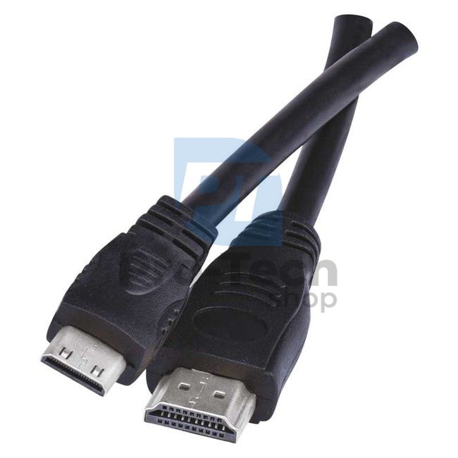 HDMI 1.4 high speed kábel ethernet A dugvilla-C dugvilla 1,5m 70051
