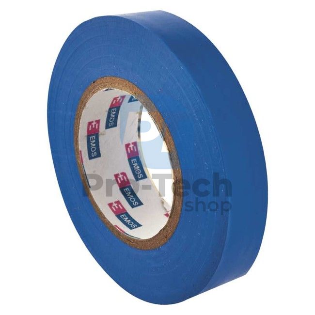Szigetelőszalag, PVC 15mm / 10m kék, 1db 71027