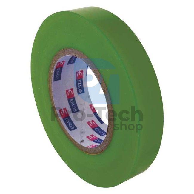 Szigetelőszalag, PVC 15mm / 10m zöld, 1db 71525