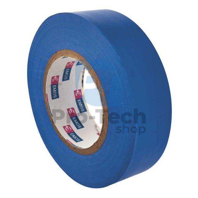 Szigetelőszalag, PVC 19mm / 20m kék, 1db 71030