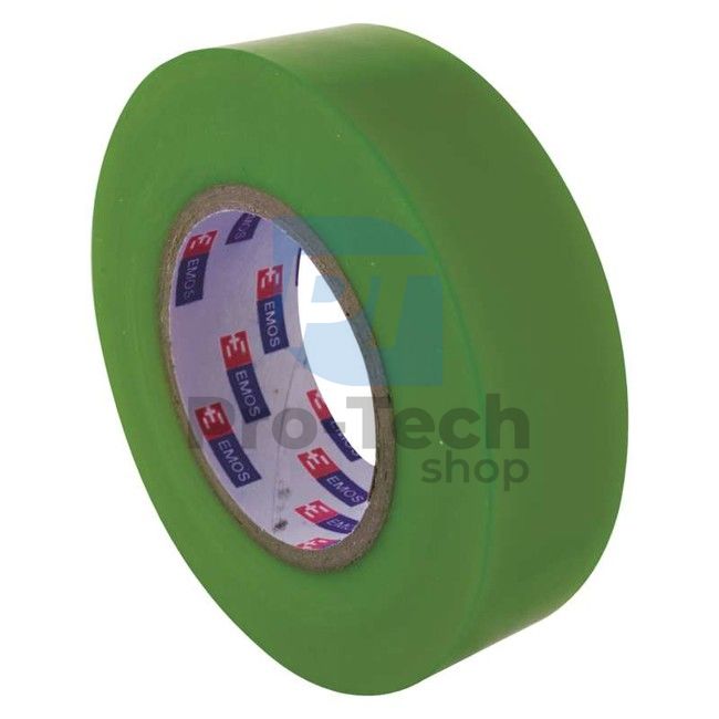 Szigetelőszalag, PVC 19mm / 20m zöld, 1db 70992