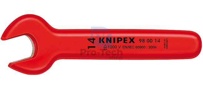 Egyoldali lapos villáskulcs 7 mm KNIPEX 08781
