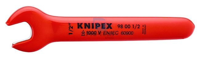 Egyoldali lapos villáskulcs 1/2" KNIPEX 08801