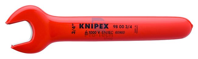 Egyoldali lapos villáskulcs 3/4" KNIPEX 08804