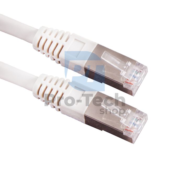Kábel FTP Cat. 6 Patchcord RJ45, 0,5m, szürke 72488