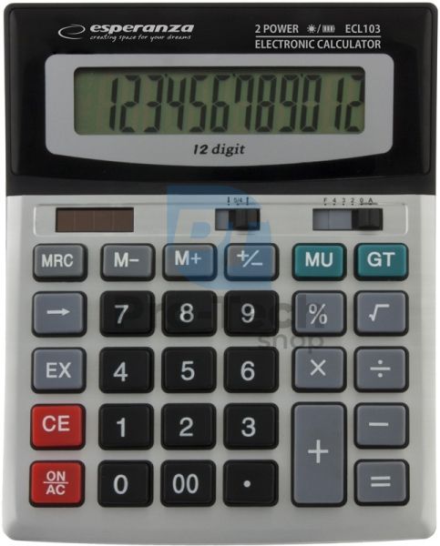 Irodai számológép EULER 72598