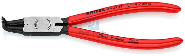 Seeger gyűrű fogó 170 mm hajlított KNIPEX 07971