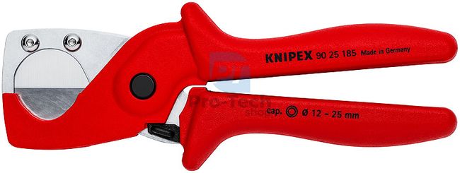 Csővágó fogó tömlőkhöz és védőcsövekhez 185mm KNIPEX 15175