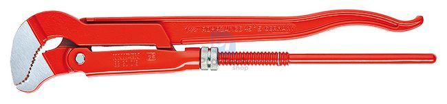 Csőfogó S-típusú piros 420 mm KNIPEX 08375