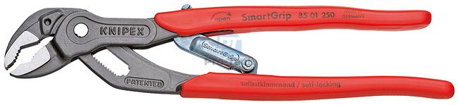 Állítható vízpumpafogó SmartGrip® 250 mm KNIPEX 08385
