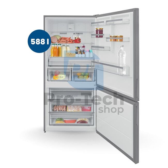 Kombinált hűtőszekrény NO FROST Orava RGO-600 73570