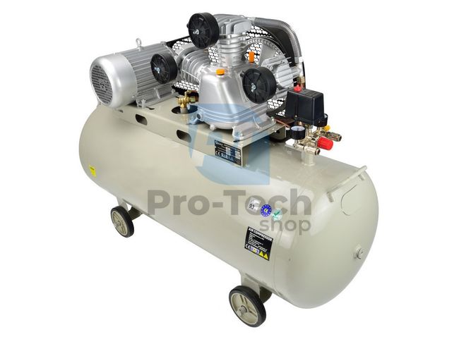 Kompresszor 200l 3000W 400V V3 Pro-Tech TOOLS 01219