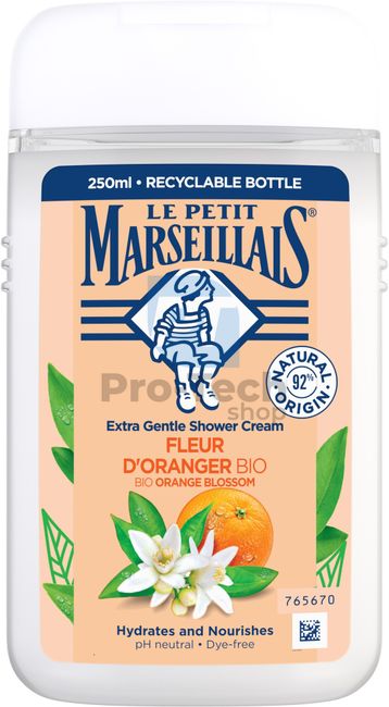 Krémes tusfürdő Bio narancsvirág Le Petit Marseillais 250ml 30588
