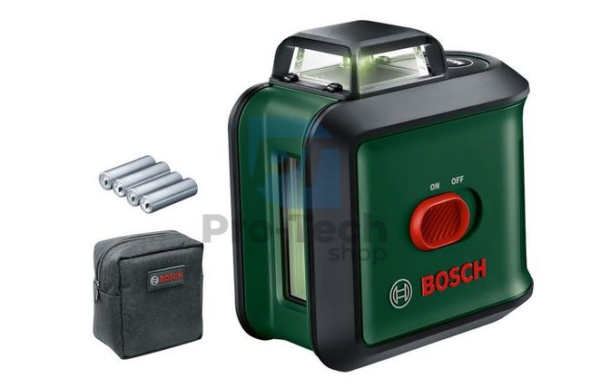 Keresztvonalas lézer Bosch UniversalLevel 360 15222
