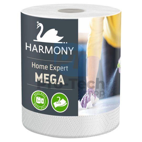 Papírtörlő 2-rétegű HARMONY HOME EXPERT MEGA 30505