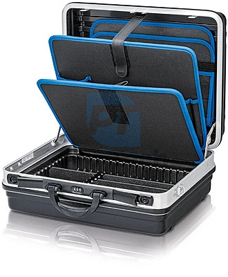 Basic szerszámos koffer - üres KNIPEX 09017