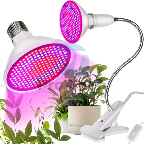 Lámpa 200 LED növények neveléséhez Gardlov 16348 74504