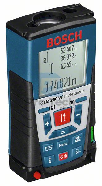 Lézeres távolságmérő Bosch GLM 250 VF Professional 03169