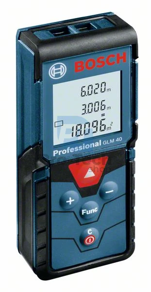 Lézeres távolságmérő Bosch GLM 40 Professional 03172