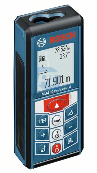 Lézeres távolságmérő Bosch GLM 80 Professional 03176