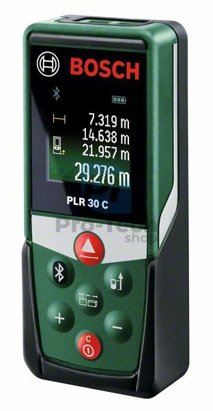 Lézeres távolságmérő Bosch PLR 30 C 03754