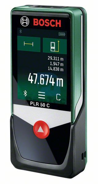 Lézeres távolságmérő Bosch PLR 50 C 10498