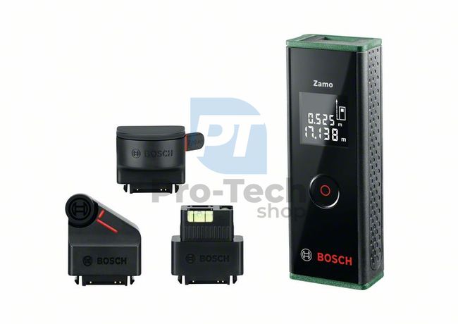 Lézeres távolságmérő Bosch Zamo 3 10789