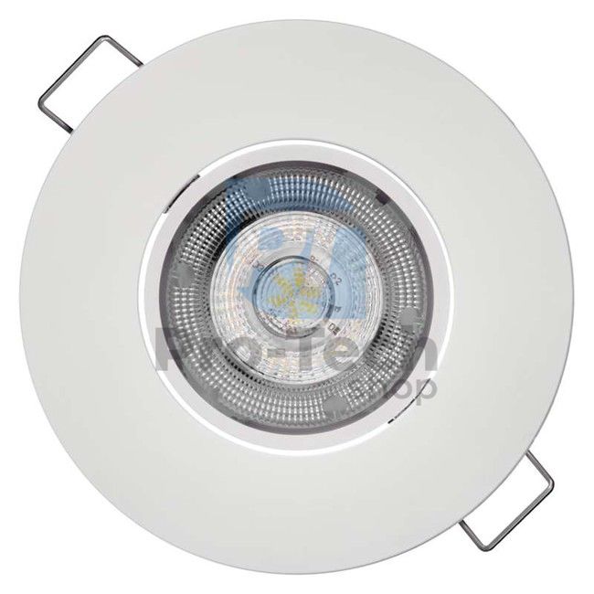 LED spot lámpa Exclusive fehér, kör alakú, 5W neutrális fehér 71522