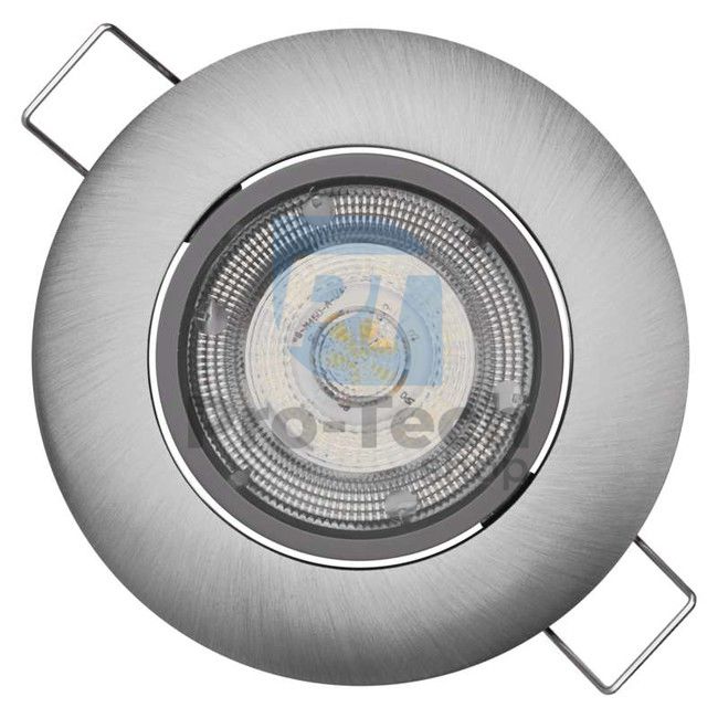 LED spot lámpa Exclusive ezüst, kör alakú, 5W neutrális fehér 71521