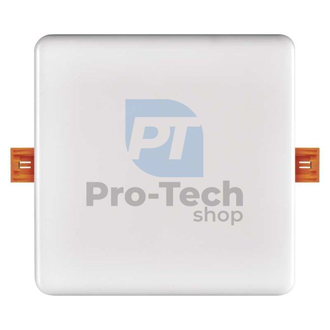 LED panel 155×155, négyzet alakú, beépíthető, fehér,13W neutrális fehér,IP65 71801