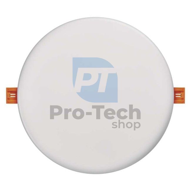 LED panel 185mm, kör alakú, beépíthető, fehér, 18W neutrális fehér, IP65 71802