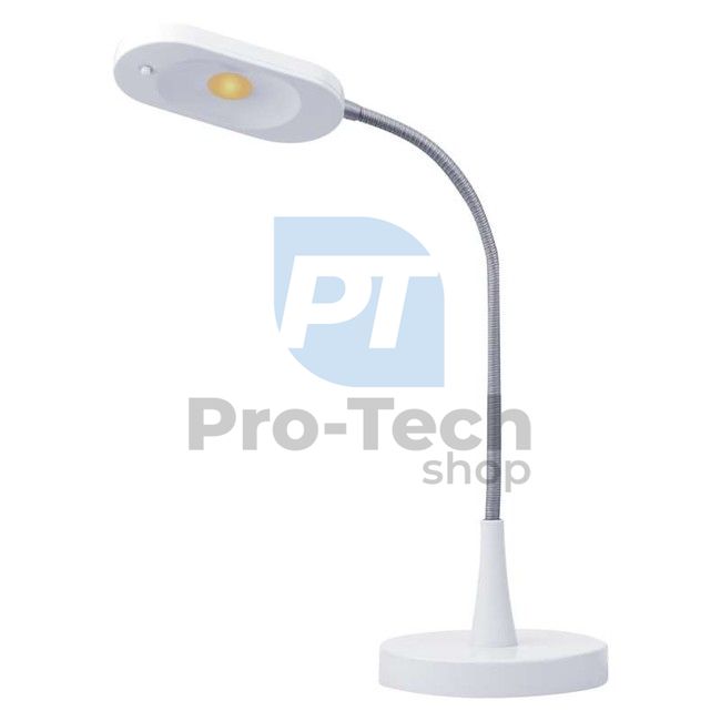 LED asztali lámpa HT6105, fehér 70390